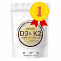 Vitamin D3 K2 Supplement Softgels