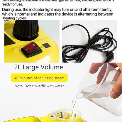 Steam Cleaner