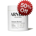 ARMRA Colostrum™ Powder | Unflavored | Gut Health & Bloating | Skin & Hair | Immunity | Keto, Gluten & Fat-Free | 120 Servings