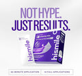 Purple Teeth Whitening Strips – Gentle Daily Purple Whitening Strips for Surface Stain Reduction & Natural Shine, Portable Whitening Strips Purple for Home or On-The-Go Use (14)
